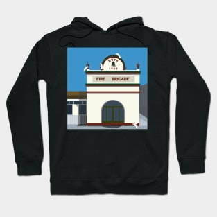 Historic Fire Station Junction Street Hoodie